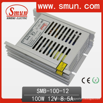 100W 12V8.5A Ultra-Thin Slim Switching Power Supply/SMPS with CE RoHS Approved